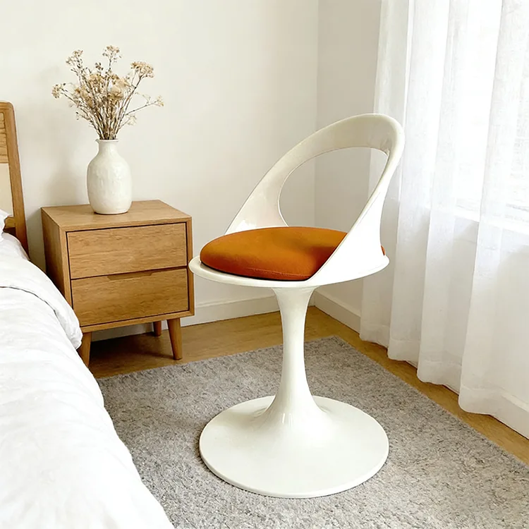 Ghế phòng chờ FRP hình hoa tulip hiện đại